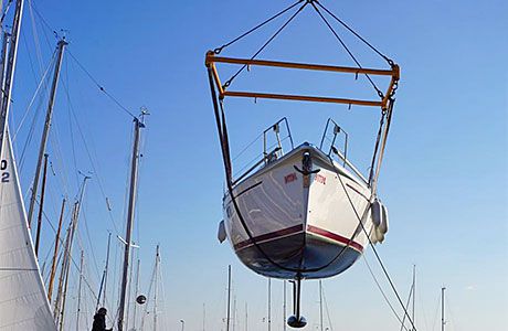 Aire technique du Port Privé de Sainte Maxime